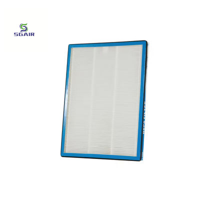Low Noise Air Purifier Filter Disesuaikan 85% tahan lama Kelas EPM1