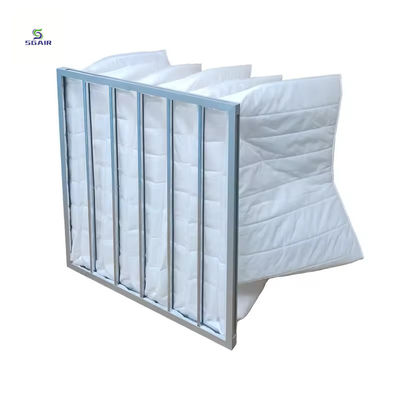 Filter Udara Pocket Efisiensi Tinggi dengan Efisiensi Filtrasi 99,9%