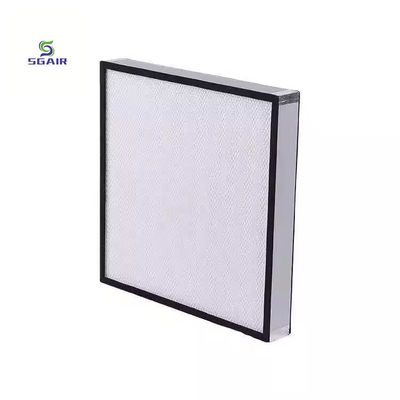 GI Frame High Temperature Air Filter dengan ketahanan korosi