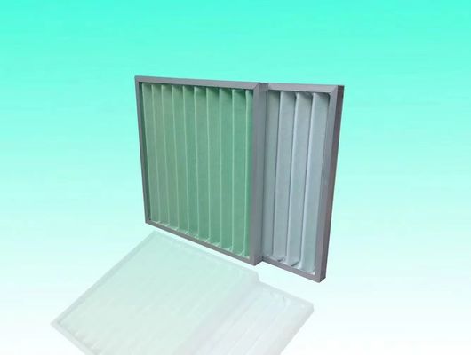 Aluminium Frame G4 Hepa Filter Untuk AC System 200pa