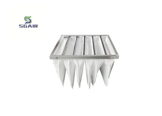 Hygroscopicity rendah H11 Aluminium Bag Filter tahan kimia