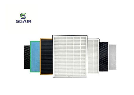 PP PF HEPA Air Purifier Filter 0.3um 99.97% untuk Rumah Tangga