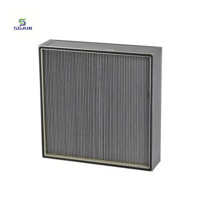 Filter Pembersih Udara Baja Galvanis Tepat MERV 9 110 Pa
