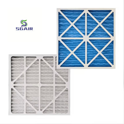 ABS Frame MERV 13 Hepa Media Filter, Filter Tas Untuk Sistem HVAC