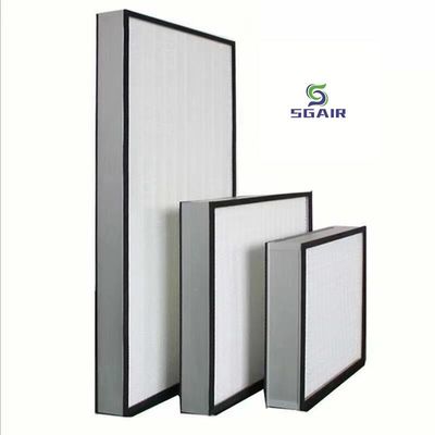 CE Approval 99,97% Hepa Filter System tanpa papan partisi
