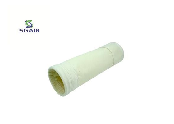 Anti-statis PTFE 60% Filter Bag Dust Collector Bag House Mudah Untuk Membersihkan