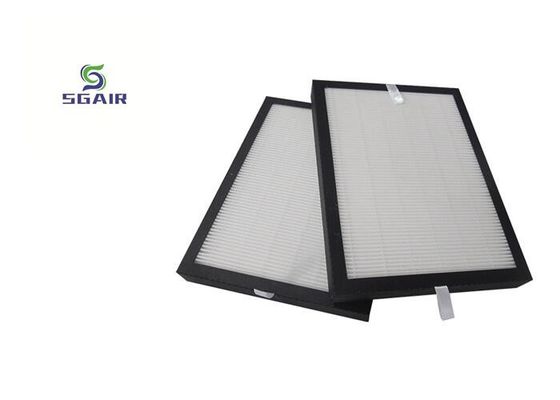 Rintangan rendah 0.97m2 AC Hepa Filter Alloy Aluminium