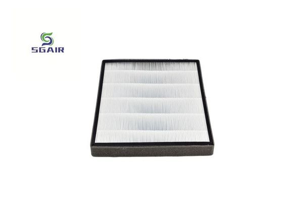 Tas Gelombang Ultrasonik Non Woven 95% Hepa Filter Untuk AC Rumah