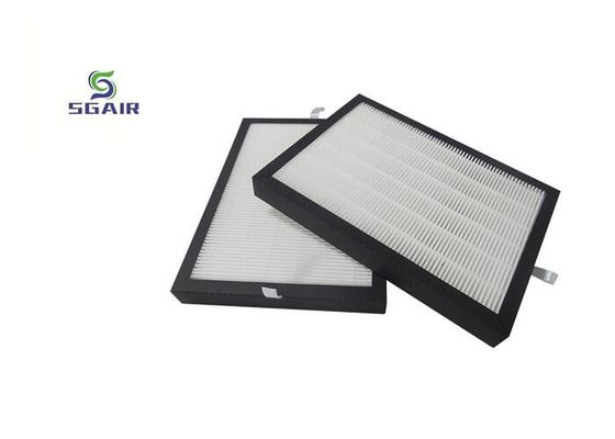 Resistensi Suhu AC Hepa Filter, F7 Panel Filter Untuk Kamar Bersih