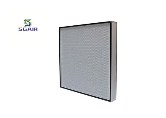 Aluminium Inventori Besar 50pa AC Hepa Filter, Panel Filter
