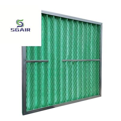 Filter Hepa Kondisi Udara Sekunder F8 Non Woven Dengan Bingkai Aluminium