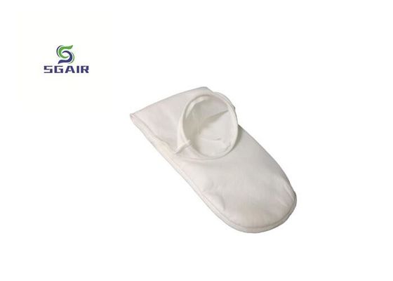 Pembersih Udara 2.1mm Filter Kantong Debu, 5 Mikron Kolektor Debu Kantong