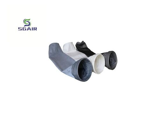 Filter kantong debu dari bahan PTFE dengan efisiensi 55%-95%