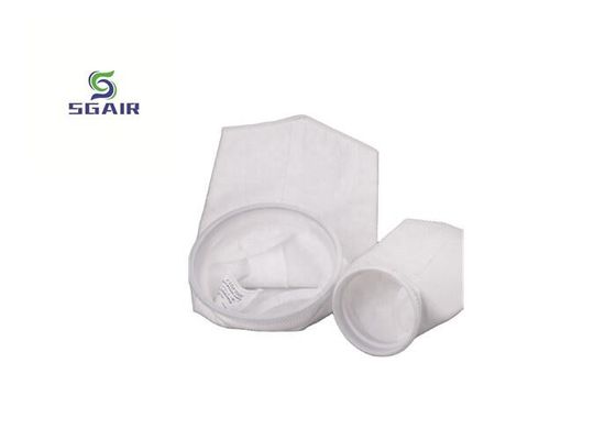 Filter kantong industri Pengumpul debu 55%-95% Ketebalan 1,7-2,8mm