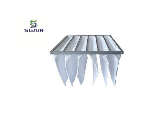 Resistensi Suhu 3,0mm H13 Hepa Filter Untuk AC Ukuran Disesuaikan