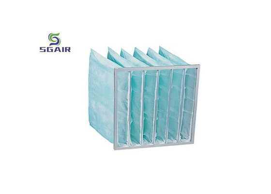 Filter Udara Hepa Serat Sintetis F6 Efisiensi 65% Untuk HVAC