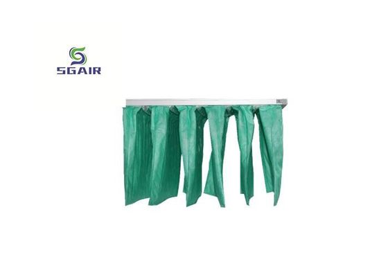 Filter udara kantong Hepa Intermediate EN779 Untuk kamar bersih