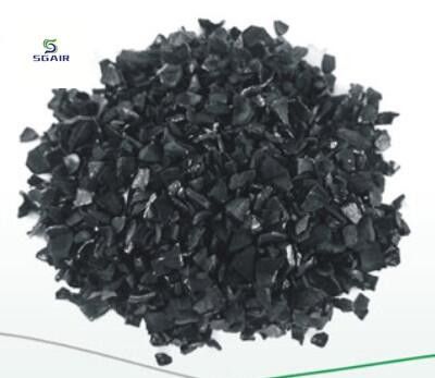 Kekuatan Mekanis Tinggi Kerang Kelapa Karbon Aktif Kecepatan Adsorpsi Cepat