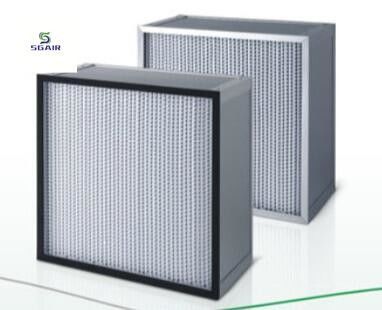 Filter HEPA Deep Pleat Untuk Sistem Ventilasi Industri