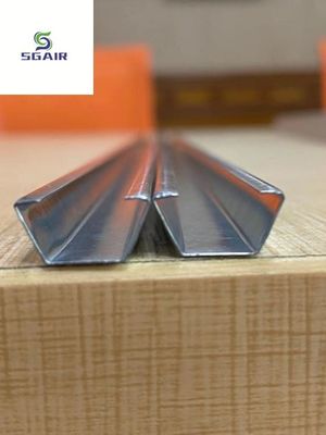 Hepa Bag Filter Galvanized Compression Strip Ringan