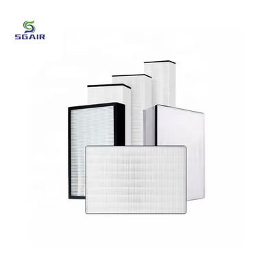 Aluminium Frame G4 Hepa Filter Untuk AC System 200pa