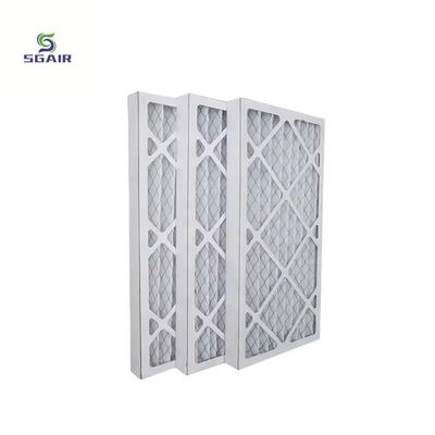 99.99% Efisiensi HVAC Air Filter Waterproof Korosi tahan
