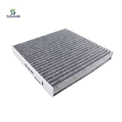 Low Resistance Activated Carbon Pleated Air Filter Ringan Dan Mudah Dipasang
