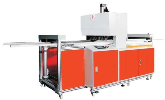 Mesin riveting enam kepala otomatis tanpa rivet