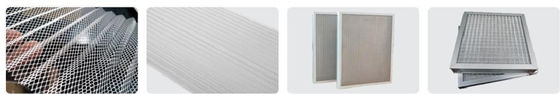 Piring Filter Wave Net Manual Membentuk Dan Memotong Mesin Terintegrasi