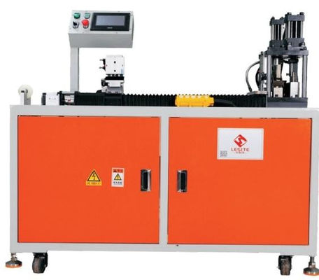 Mesin pemotong sudut aluminium standar otomatis
