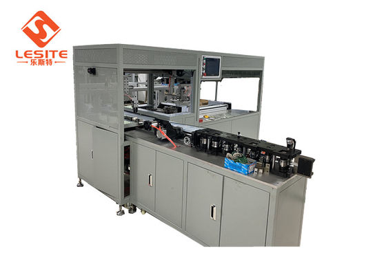 Mesin cetakan otomatis kecepatan tinggi 5,5kw untuk filter internal frame