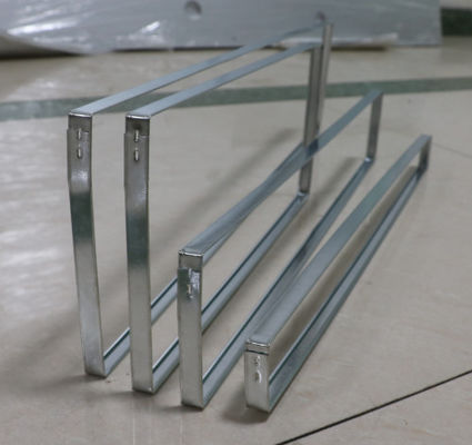 Mesin cetakan otomatis kecepatan tinggi 5,5kw untuk filter internal frame