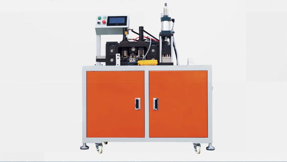 380V Microcomputer Control Aluminium Profile Frame Corner Cutter