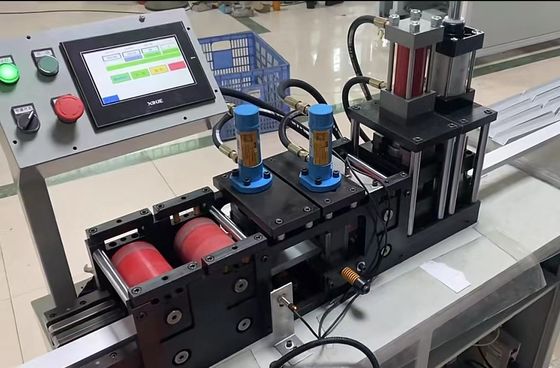 Aluminium Profil Frame Corner Cutter 380V Microcomputer Control