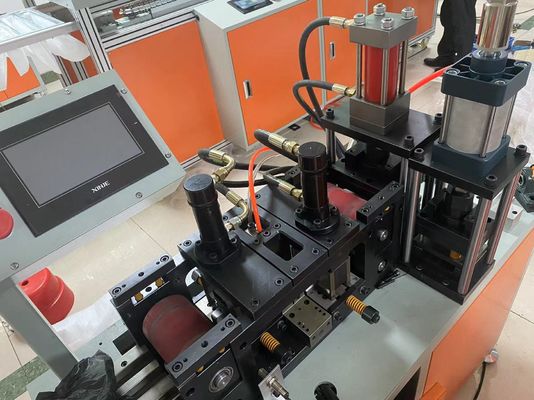 380V Microcomputer Control Frame Corner Cutter Aluminium Profile T7-T50