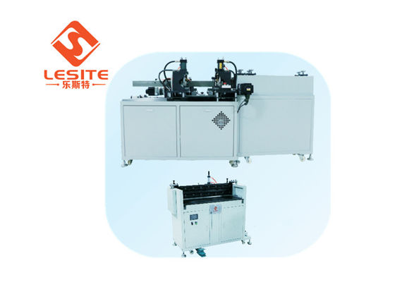 5.5KW Mesin Pembuatan Filter Udara Full Automatic Internal Frame Terintegrasi