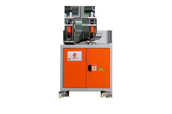 PLC Control Air Filter Manufacturing Machine dengan Efisiensi Filtrasi 99,99% Frame eksternal dan pemasangan frame internal