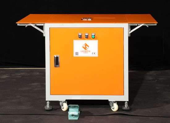 PLC Otomatis Nylon Mesh Filter Membuat Mesin 380V