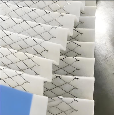 Mesin pemotong kapas yang ditutupi filter 220V 1.5KW