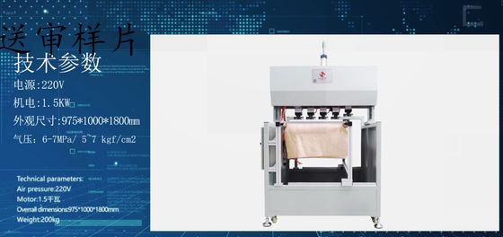 2.2kW Mesin Filter Udara Kartrid Industri Teknologi Filtrasi Lanjutan Sistem Kontrol Omron