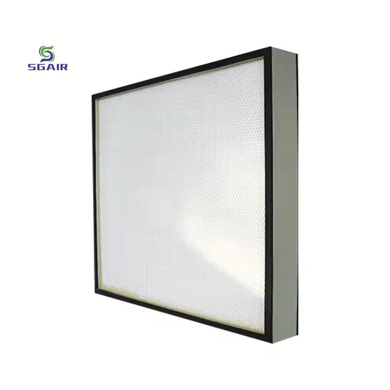 Filter Udara Multilayer HEPA 99,99% Untuk Industri