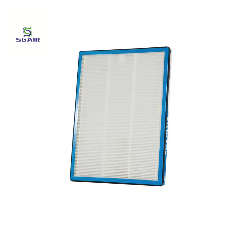 Low Noise Air Purifier Filter Disesuaikan 85% tahan lama Kelas EPM1