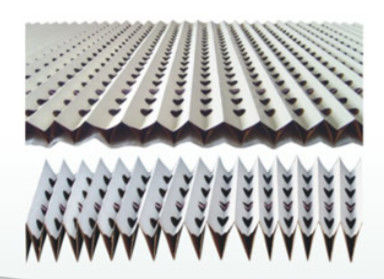 Kertas Filter HEPA Tipe V Disesuaikan dengan Kapasitas Tahan Bubuk 600 g/m