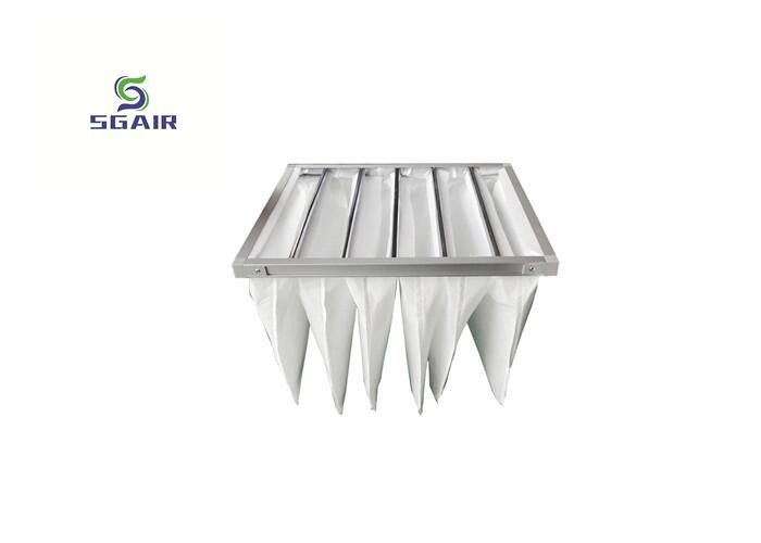 Hygroscopicity rendah H11 Aluminium Bag Filter tahan kimia