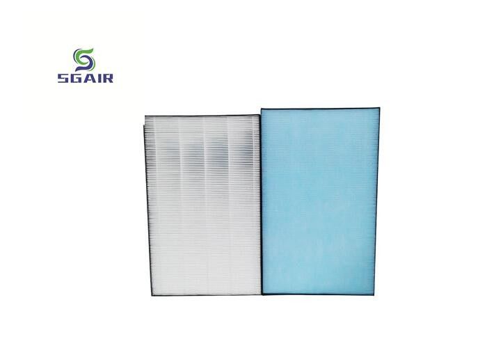 Kapasitas yang mengandung debu besar 99,99% PF Filter Hepa Industri