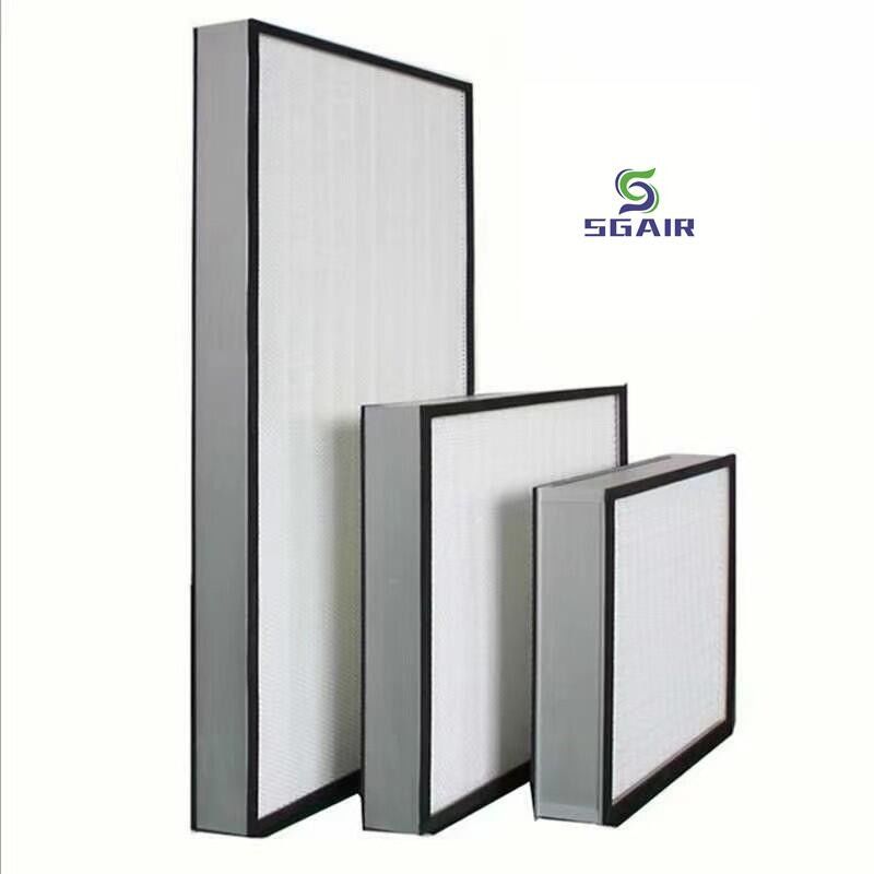 CE Approval 99,97% Hepa Filter System tanpa papan partisi
