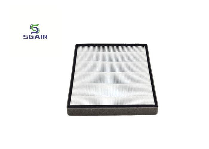 Tas Gelombang Ultrasonik Non Woven 95% Hepa Filter Untuk AC Rumah