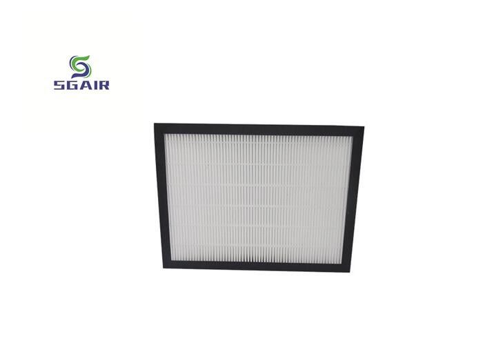 Ukuran Standar Filter Udara Hepa Disetujui CE Untuk AC, H13 Filter Hepa Benar