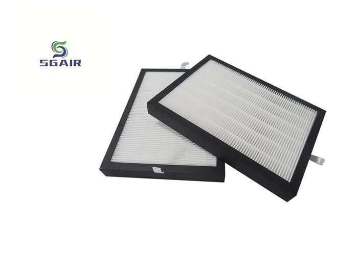 Resistensi Suhu AC Hepa Filter, F7 Panel Filter Untuk Kamar Bersih