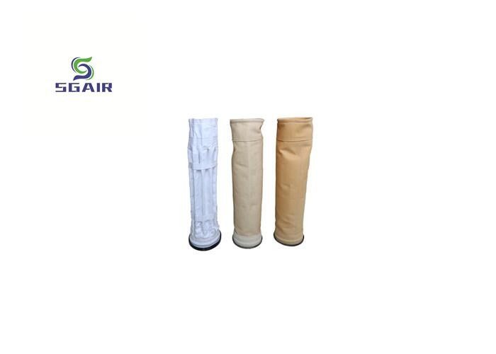 ISO9001 99% Penggantian kantong Filter Pengumpul Debu Untuk Biologi